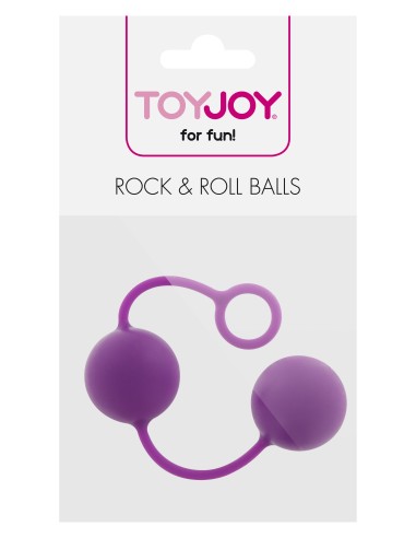 Boules de Geisha Rock & Rolls 18 x 3.5cm Violet
