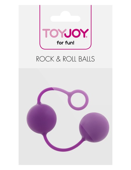 Boules de Geisha Rock & Rolls 18 x 3.5cm Violet