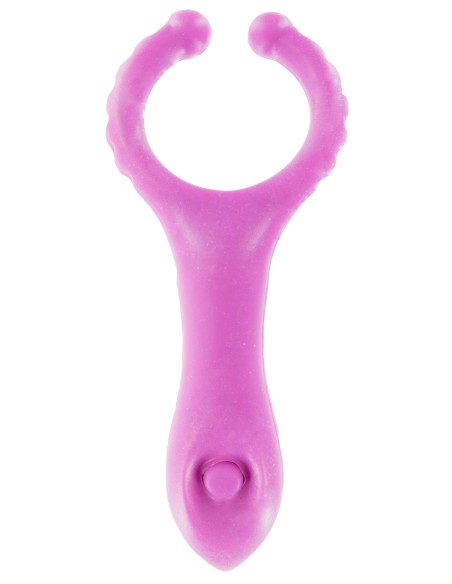 Stimulateur de clitoris Clit-Stim C-Ring Rose Stimulateur de clitoris Clit-Stim C-Ring Rose