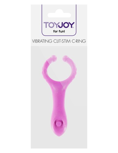 Stimulateur de clitoris Clit-Stim C-Ring Rose