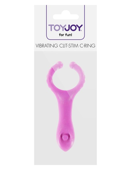 Stimulateur de clitoris Clit-Stim C-Ring Rose Stimulateur de clitoris Clit-Stim C-Ring Rose