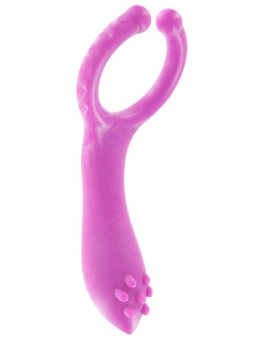 Stimulateur de clitoris Clit-Stim C-Ring Rose