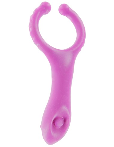 Stimulateur de clitoris Clit-Stim C-Ring Rose