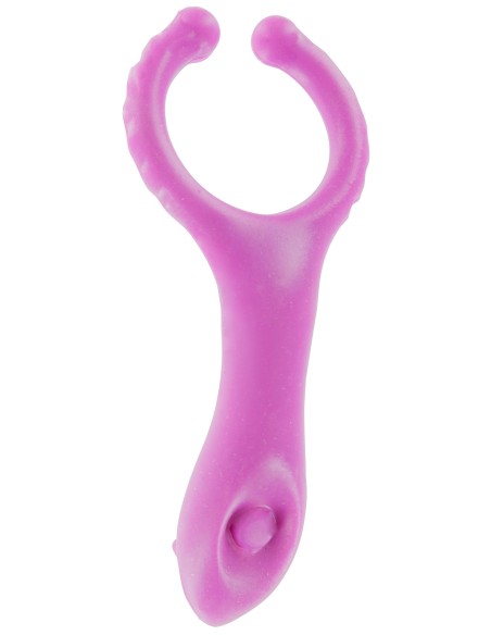 Stimulateur de clitoris Clit-Stim C-Ring Rose Stimulateur de clitoris Clit-Stim C-Ring Rose