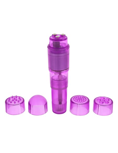 Mini Stimulateur de clitoris Pocket Rocket Violet