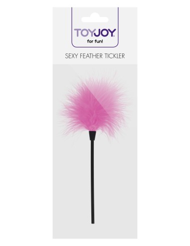 Mini Plumeau Sexy Feather 22cm Rose