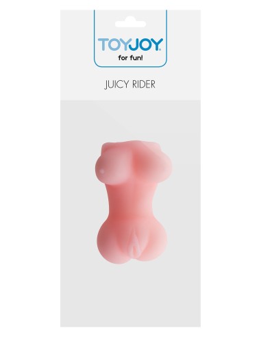 Mini masturbateur Juicy Rider Vulve 12cm