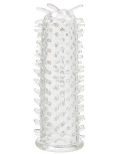 Gaine de pénis texturée Seduction Sleeve 11 x 4cm