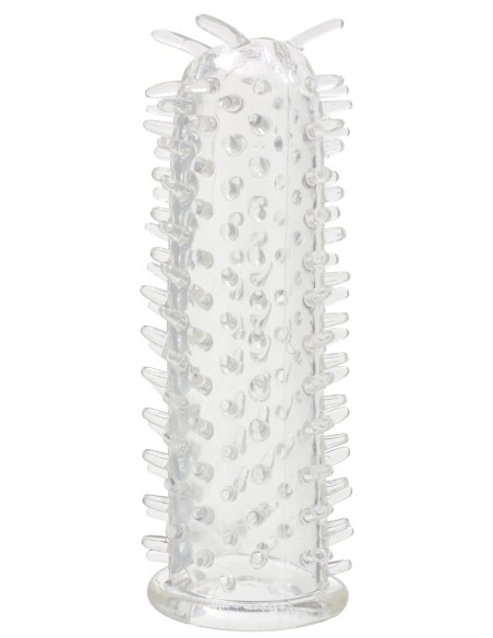 Gaine de pénis texturée Seduction Sleeve 11 x 4cm