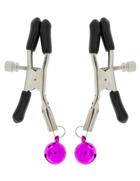 Pinces pour Tétons Nipple Teasers Violettes
