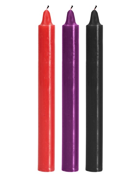 Bougies SM JAPANESE DRIP - Lot de 3 Bougies SM JAPANESE DRIP - Lot de 3
