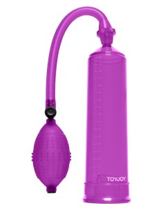 Pompe à pénis PowerPump 20 x 5.3cm Violette