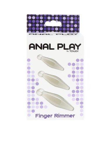 Mini Plugs Finger Rimmer