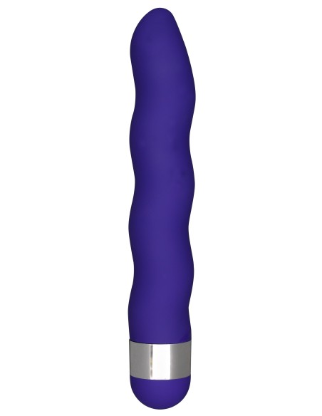 Vibro Funky Wave 15 x 3cm Violet Vibro Funky Wave 15 x 3cm Violet