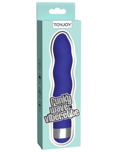 Vibro Funky Wave 15 x 3cm Violet