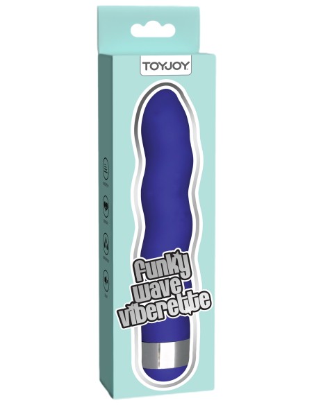 Vibro Funky Wave 15 x 3cm Violet Vibro Funky Wave 15 x 3cm Violet