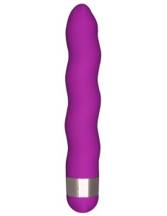 Vibro Funky Wave 15 x 3cm Fuchsia