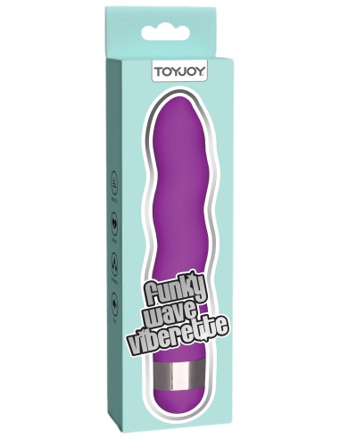 Vibro Funky Wave 15 x 3cm Fuchsia