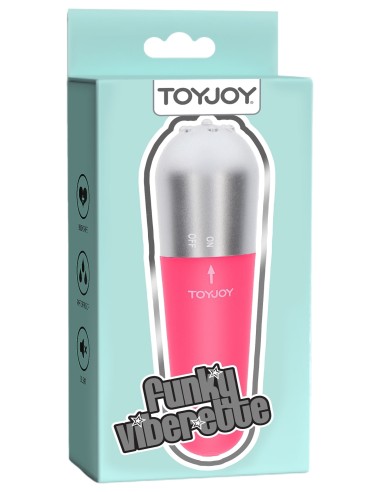 Mini Vibro Funky Viberette Rose