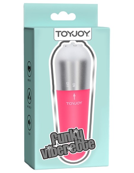 Mini Vibro Funky Viberette Rose Mini Vibro Funky Viberette Rose