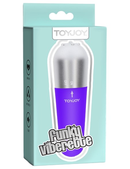 Mini Vibro Funky Viberette Violet