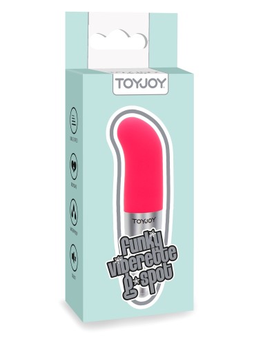 Mini Vibro Funky G-Spot 12cm Rose