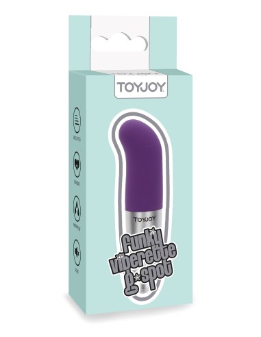 Mini Vibro Funky G-Spot 12cm Violet