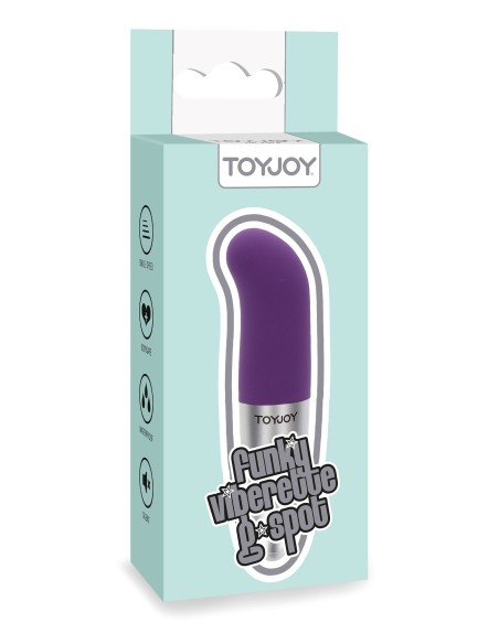 Mini Vibro Funky G-Spot 12cm Violet Mini Vibro Funky G-Spot 12cm Violet
