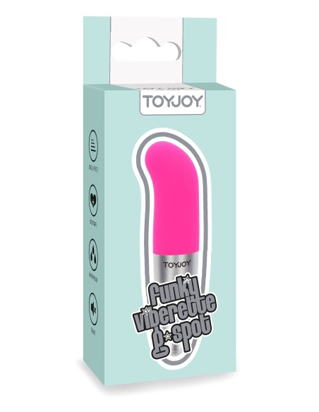 Mini Vibro Funky G-Spot 12cm Fuchsia