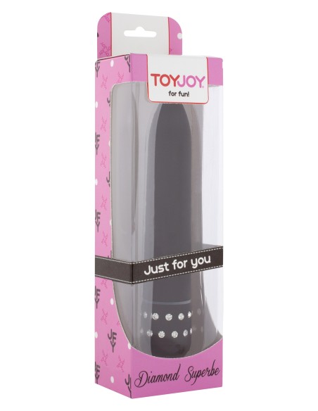 Vibro Diamond Superbe 15cm Noir