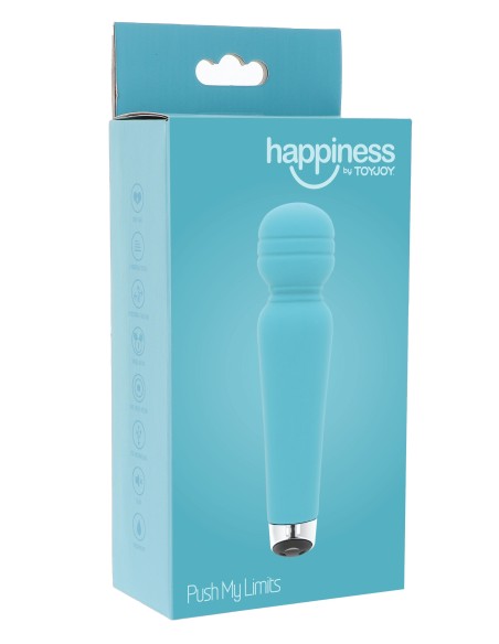 Mini Wand Push My Limits 15cm Bleu