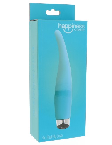 Stimulateur de clitoris You Feel My Love 18cm Bleu