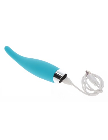 Stimulateur de clitoris You Feel My Love 18cm Bleu