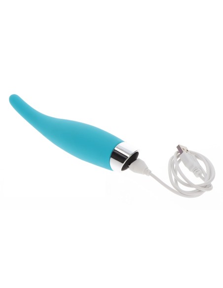 Stimulateur de clitoris You Feel My Love 18cm Bleu