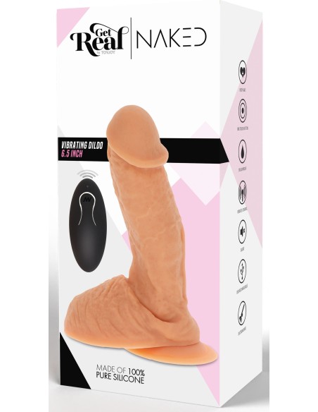 Gode vibrant Naked Vibe 12 x 4.2cm