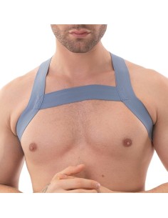 Harnais élastique Matt Pop Bleu