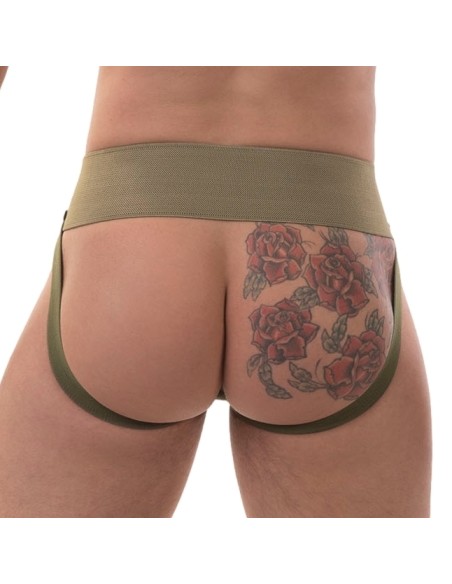 Jockstrap Sergey Pop Kaki