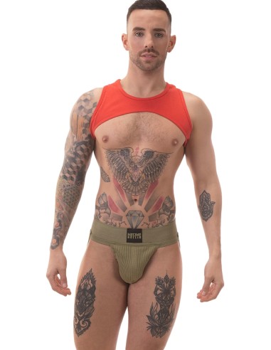 Jockstrap Sergey Pop Kaki