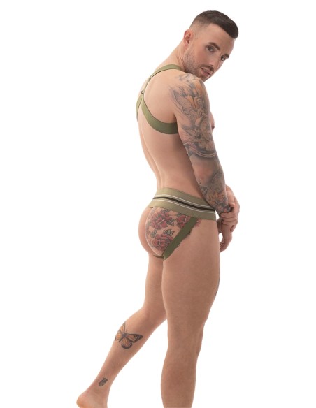 Jockstrap Boris Kaki