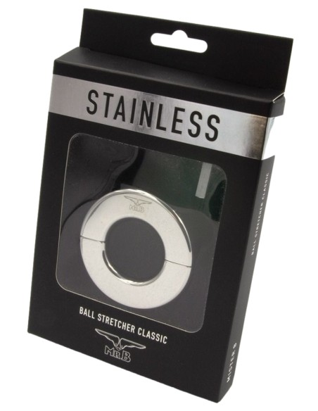 Ballstretcher en métal Classic Hauteur 1.5cm - Diamètre 38mm - Poids 270g