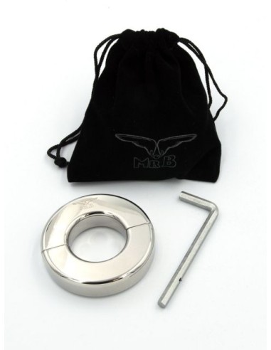 Ballstretcher en métal Classic Hauteur 1.5cm - Diamètre 38mm - Poids 270g