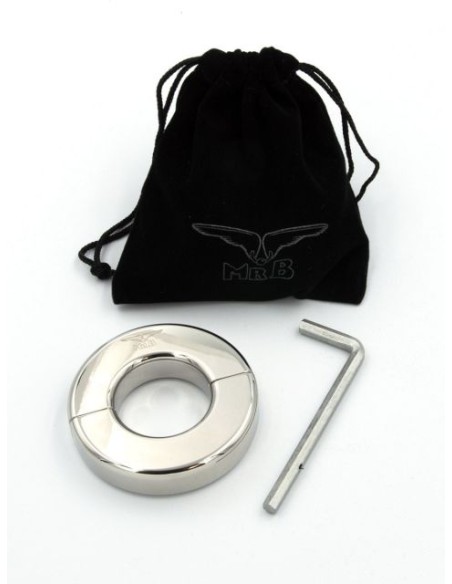 Ballstretcher en métal Classic Hauteur 1.5cm - Diamètre 38mm - Poids 270g