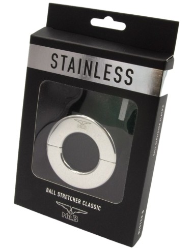 Ballstretcher en métal Classic Hauteur 3cm - Diamètre 38mm - Poids 550g