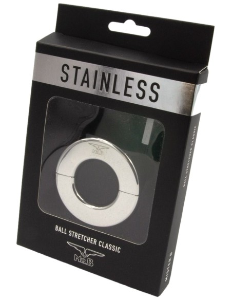 Ballstretcher en métal Classic Hauteur 3cm - Diamètre 38mm - Poids 550g