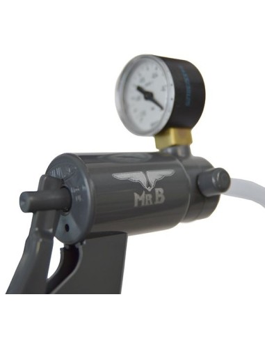 Kit Pompe à pénis Pump Box Mr B 23cm