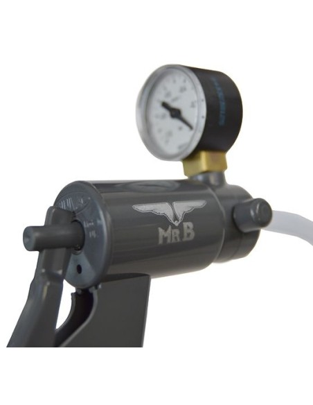 Kit Pompe à pénis Pump Box Mr B 23cm