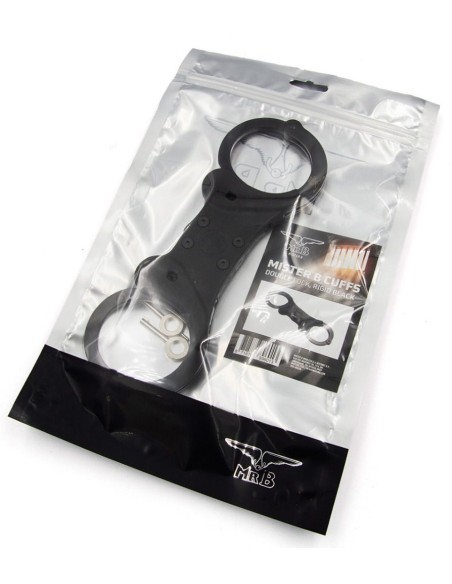 Menottes en métal Lock Rigid Noires Menottes en métal Lock Rigid Noires