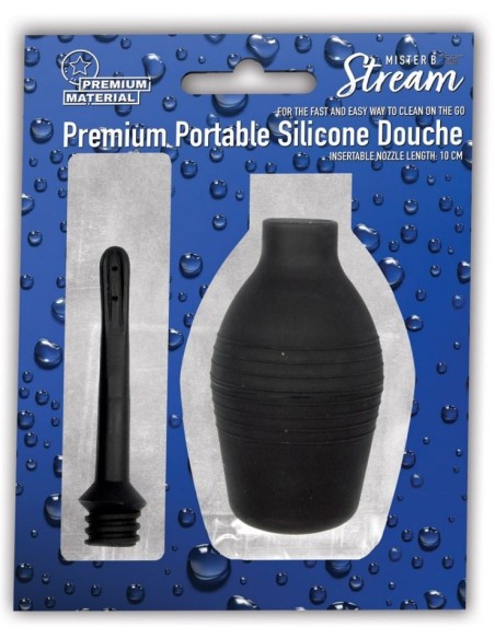 Poire de lavement Stream Mr B 10cm