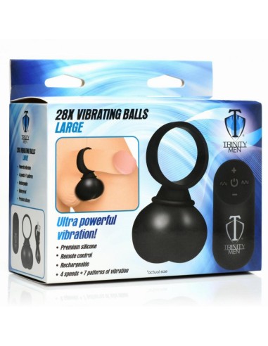 Bourses vibrantes Vibe Balls Noires