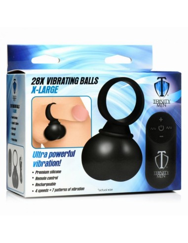 Bourses Vibrantes Vibe Balls XL Noires